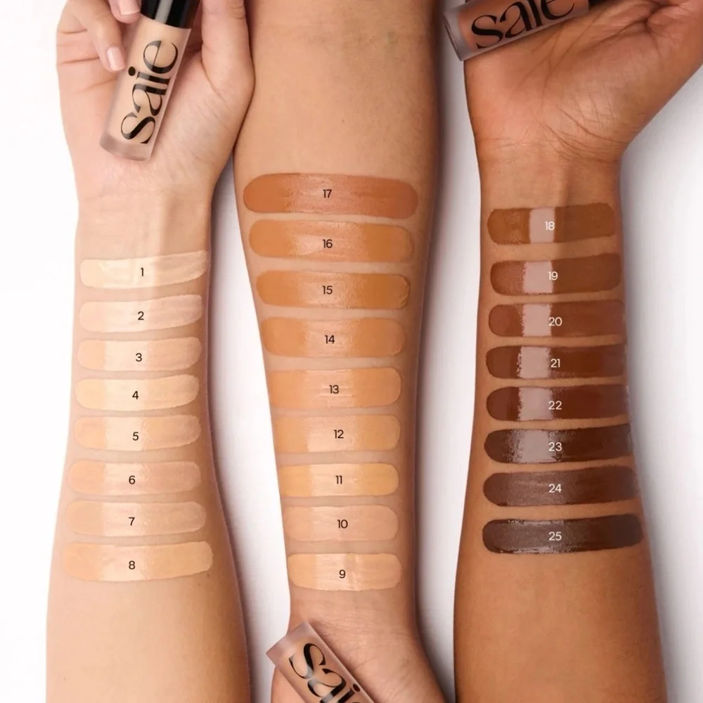 NIB SAIE Slip Tint Radiant All Over Concealer SHADE 5 Full Size